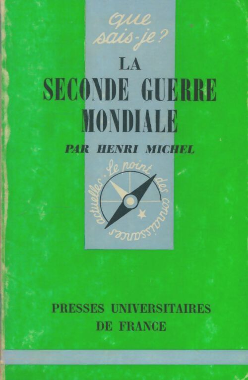 Livrenpoche : La seconde guerre mondiale - Henri Michel - Livre