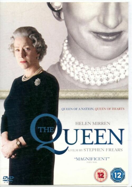 The Queen - Stephen Frears - DVD