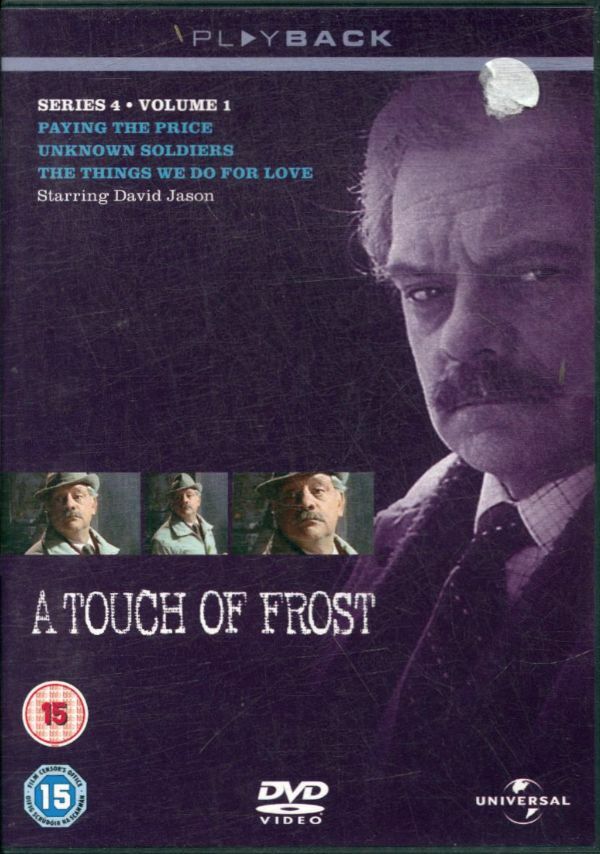 Livrenpoche : A touch of frost- series 4 volume 1 - XXX - DVD