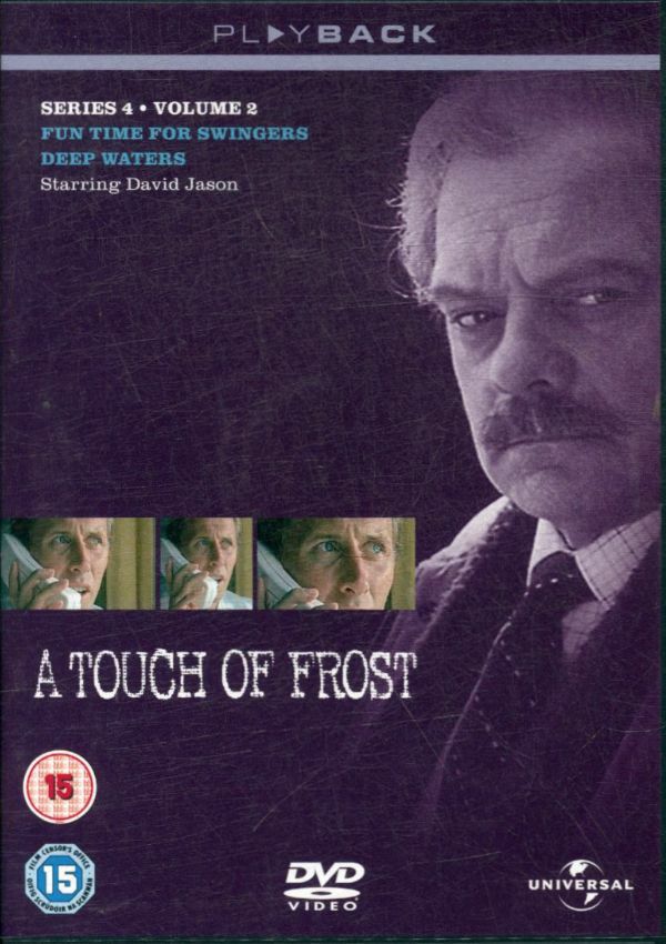 Livrenpoche : A touch of frost-series 4 volume 2 (2 DVD) - XXX - DVD