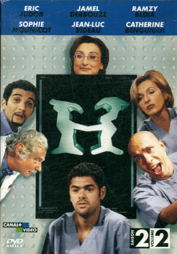 Livrenpoche : H : Saison 2 - Vol.2 - XXX - DVD