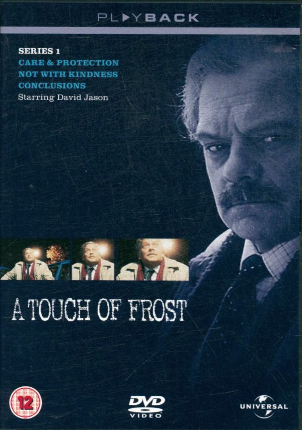 Livrenpoche : A touch of frost series 1(3 DVD) - XXX - DVD