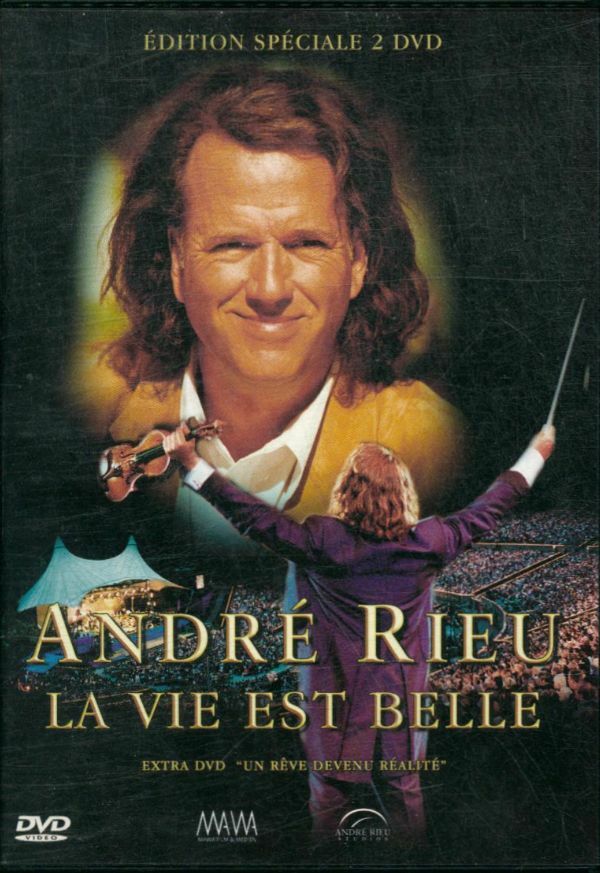 Livrenpoche : André Rieu : La Vie est belle - XXX - DVD