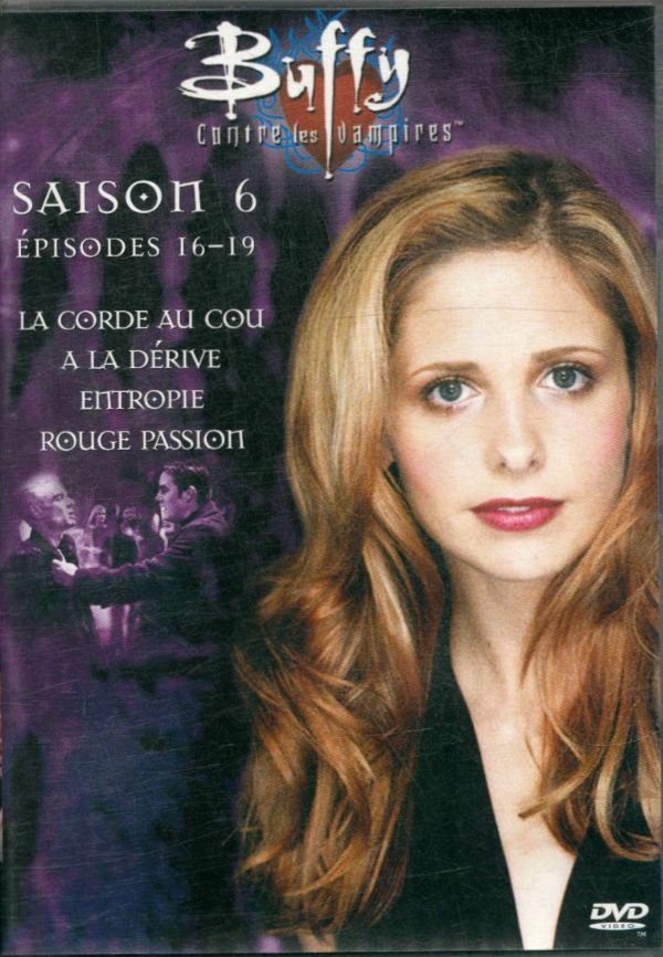 Livrenpoche : Buffy contre les vampires-Saison 6 épisodes 16-19 - XXX - DVD