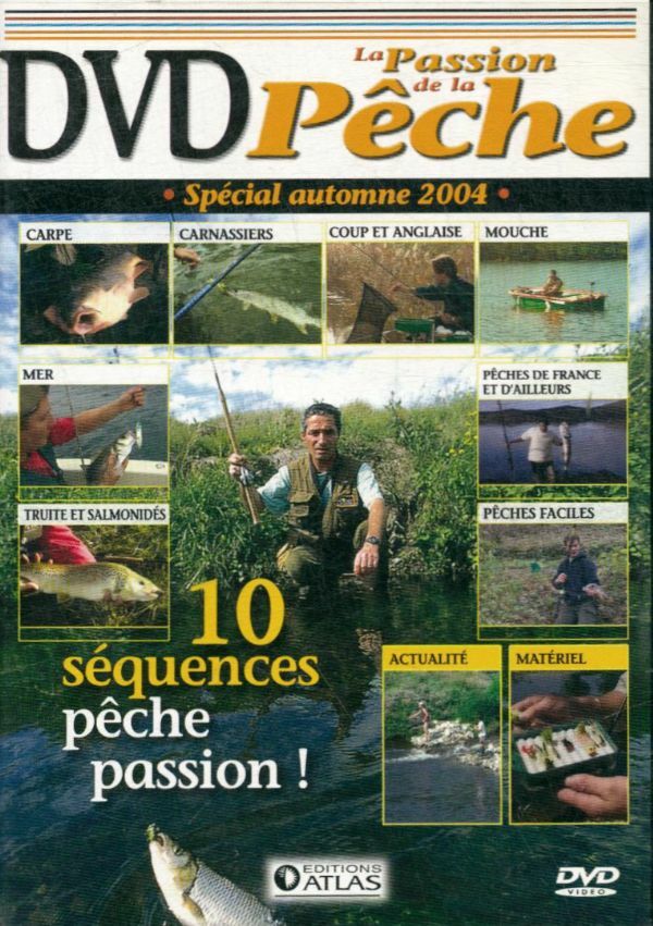 Livrenpoche : La passion de la pêche Spécial automne 2004 - XXX - DVD