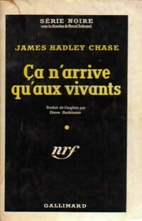 Livrenpoche : Ca n'arrive qu'aux vivants - James Hadley Chase - Livre