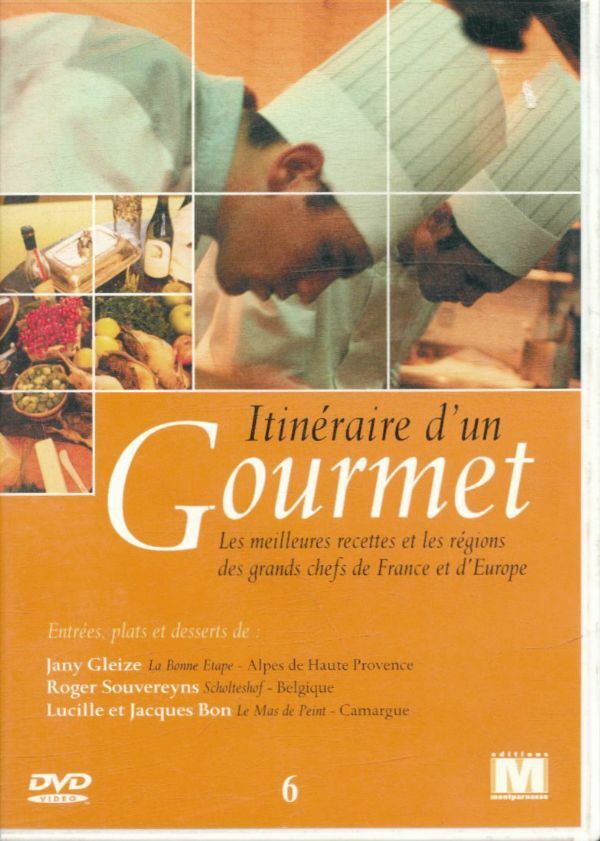 Livrenpoche : Itinéraire d'un gourmet - XXX - DVD