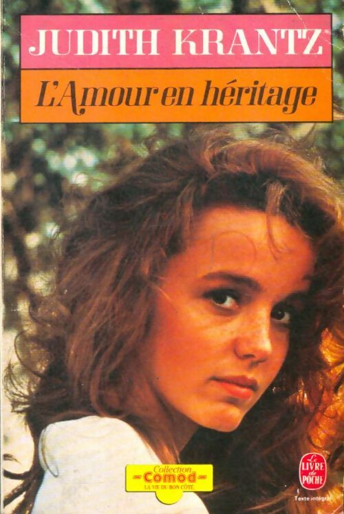 Livrenpoche : L'amour en héritage - Krantz-J - Livre