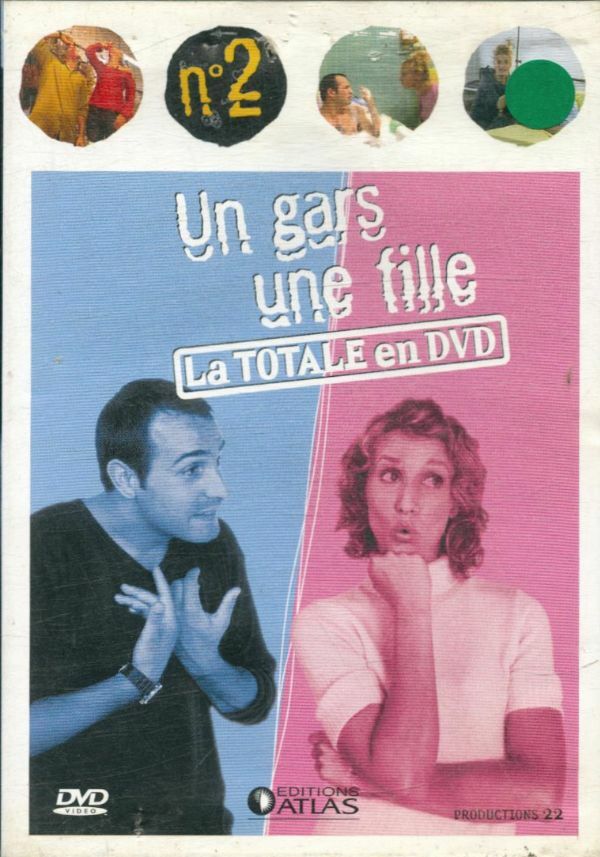 Livrenpoche : Un gars une fille la totale 2 - XXX - DVD