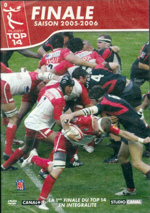 Livrenpoche : Finale Rugby 2005-2006 - XXX - DVD