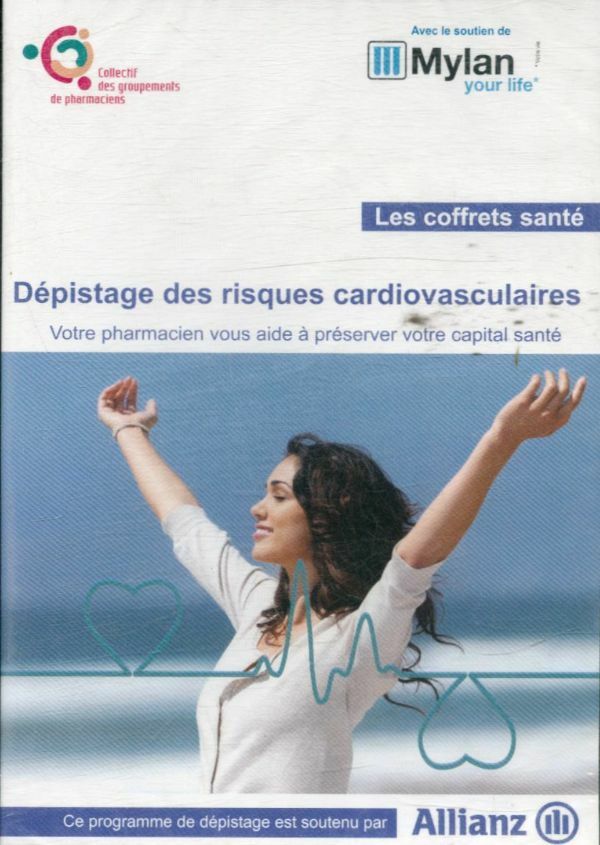 Livrenpoche : Dépistage des maladies cardiovasculaires - XXX - DVD
