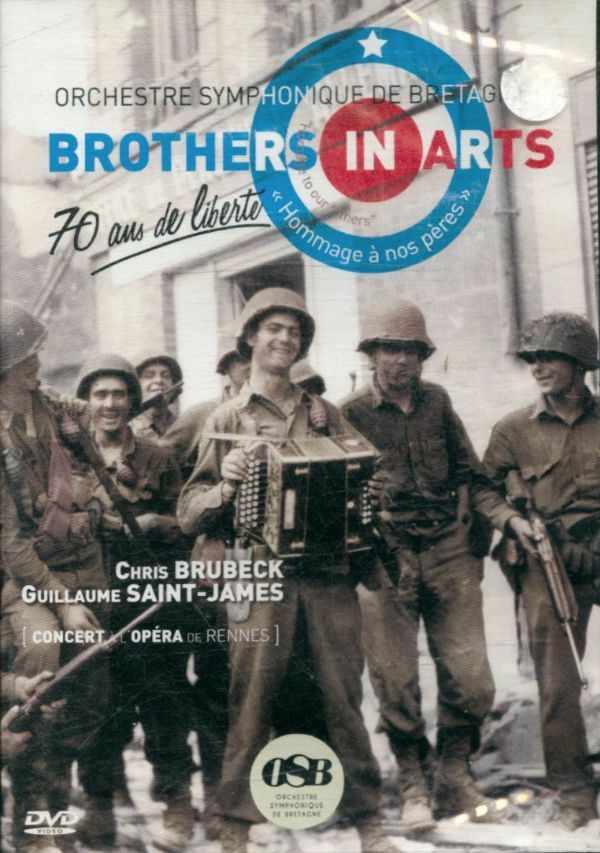 Livrenpoche : Brothers in arts - XXX - DVD