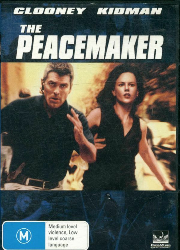 Livrenpoche : The peacemaker - XXX - DVD