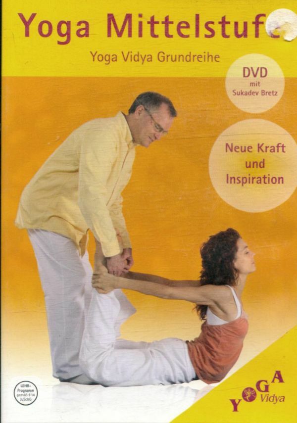Livrenpoche : Yoga Mittelstufe - XXX - DVD