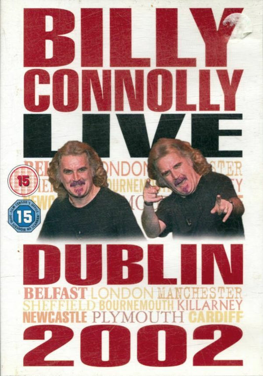 Livrenpoche : Billy Connolly: Live In Dublin - unknown - DVD