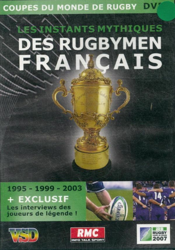 Livrenpoche : Les instants mythiques des rugbymen français - XXX - DVD