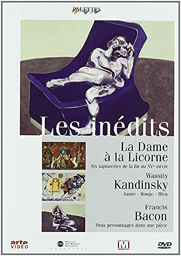Livrenpoche : Palettes-Inédits : La Dame à la Licorne + Kandinsky + Francis Bacon - Alain Jaubert - DVD