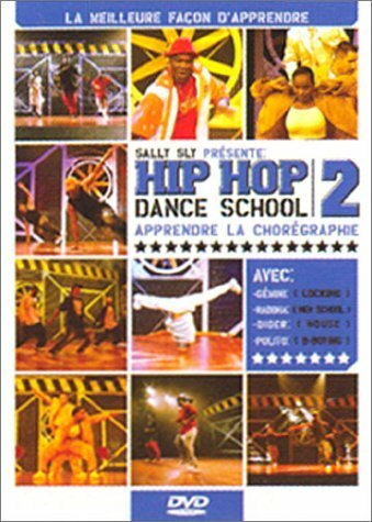 Livrenpoche : Hip-Hop Dance School - Vol.2 - XXX - DVD