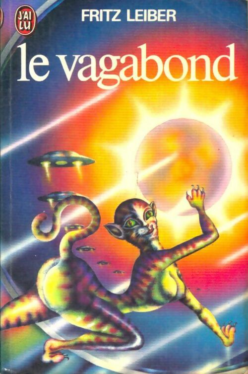Livrenpoche : Le vagabond - Fritz Leiber - Livre