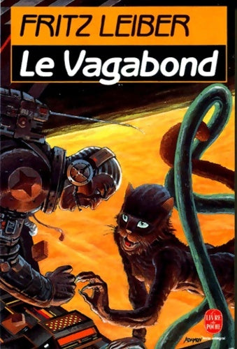 Livrenpoche : Le vagabond - Fritz Leiber - Livre