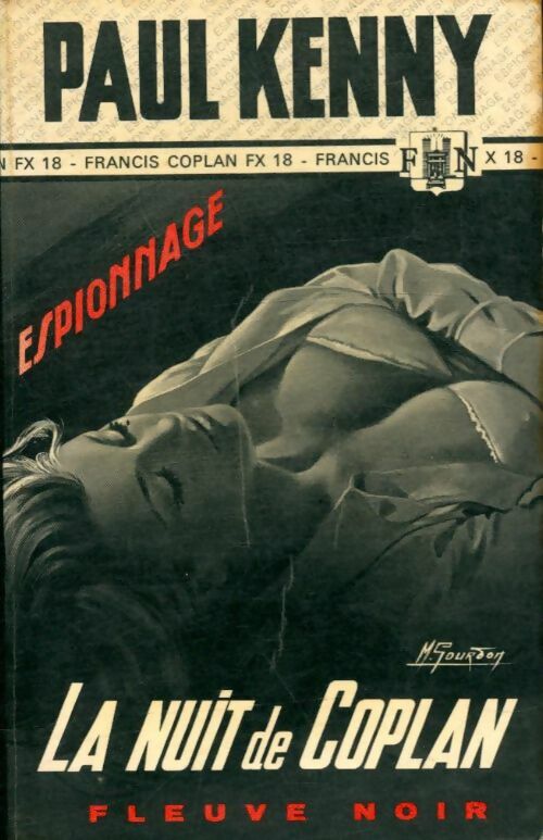 La nuit de Coplan - Paul Kenny - Livre
