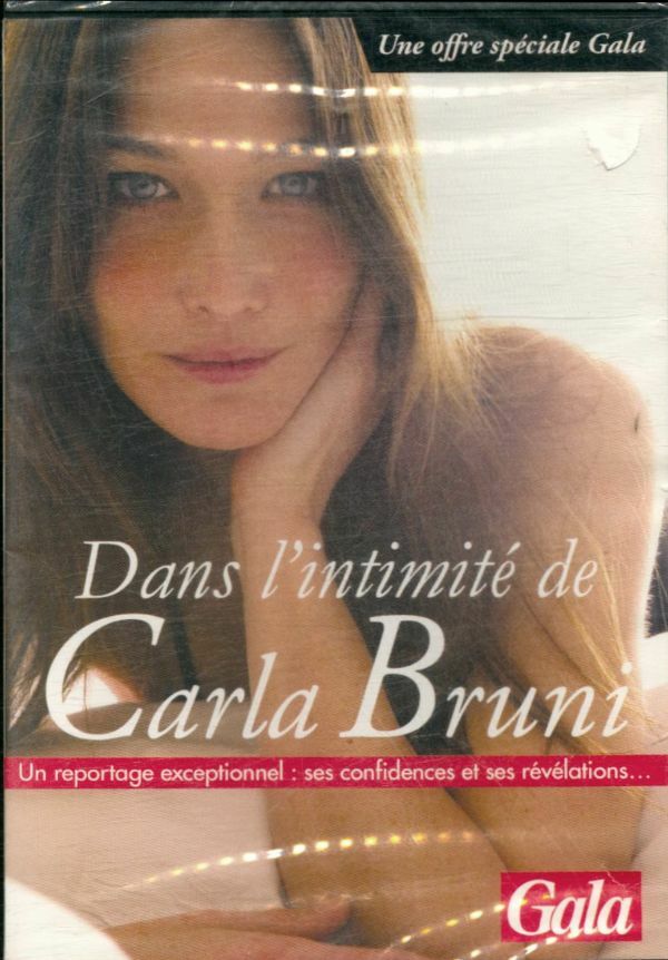 Livrenpoche : Dans l'intimité de Carla Bruni - XXX - DVD