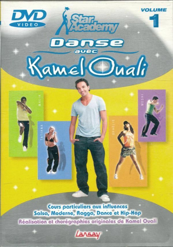 Livrenpoche : Danse Avec Kamel Ouali, Volume 1 - XXX - DVD