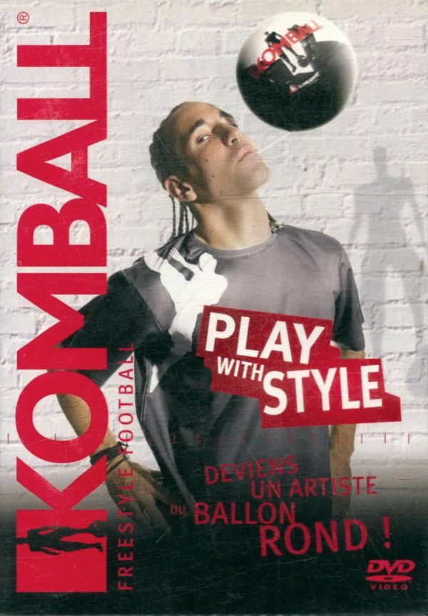 Livrenpoche : Komball : Play with style - XXX - DVD