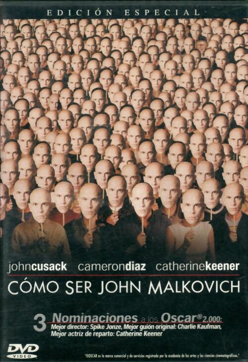 Como ser John Malkovitch - XXX - DVD