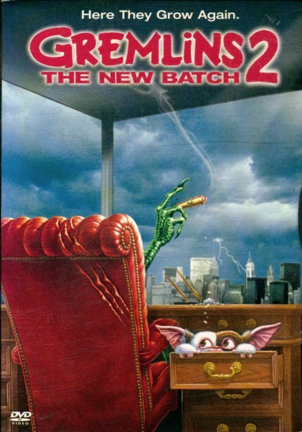 Livrenpoche : Gremlins 2: The New Batch by Howie Mandel - Robert Mandel, Howie - DVD