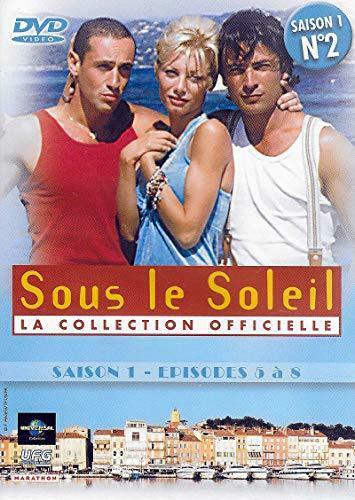 Livrenpoche : Sous le soleil -saison 1 : Épisodes 5 à 8 - Eric Summer - DVD