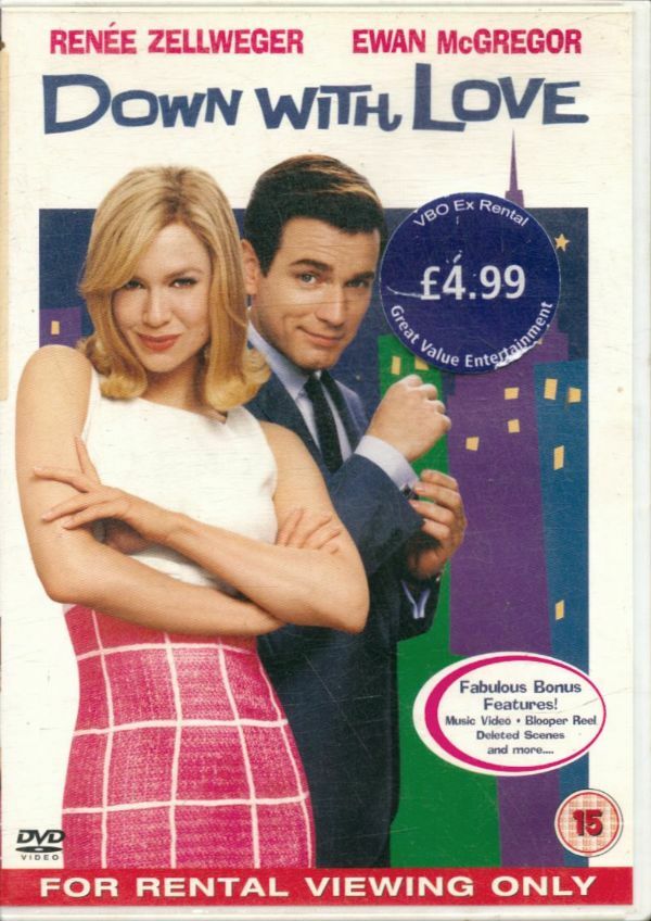 Livrenpoche : Down With Love - XXX - DVD