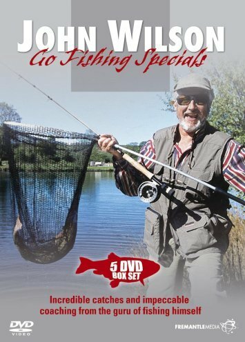 Livrenpoche : John Wilson - Go Fishing Specials (Coffret 5 DVD) - XXX - DVD