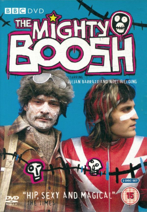 Livrenpoche : The Mighty Boosh (2 DVD) - XXX - DVD