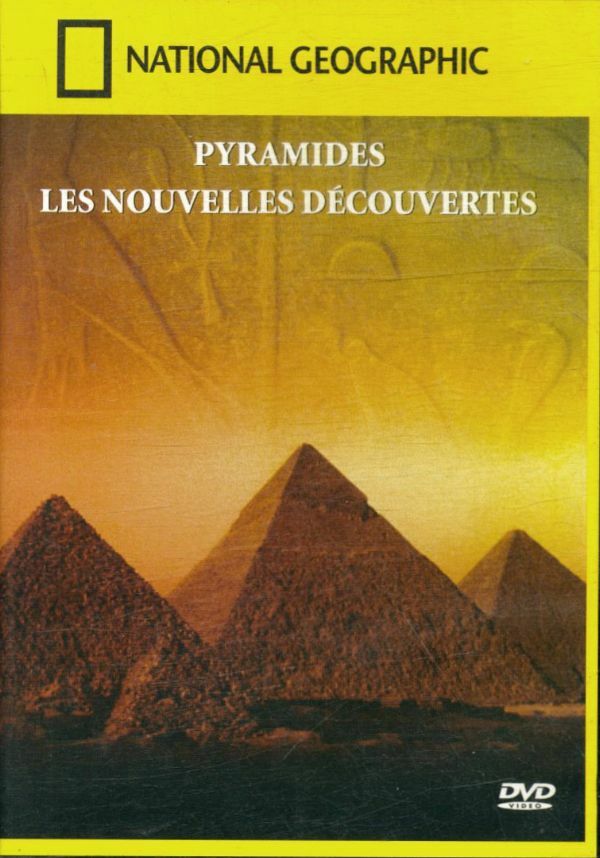 Livrenpoche : National Geographic-Pyramides, Les Nouvelles découvertes - XXX - DVD