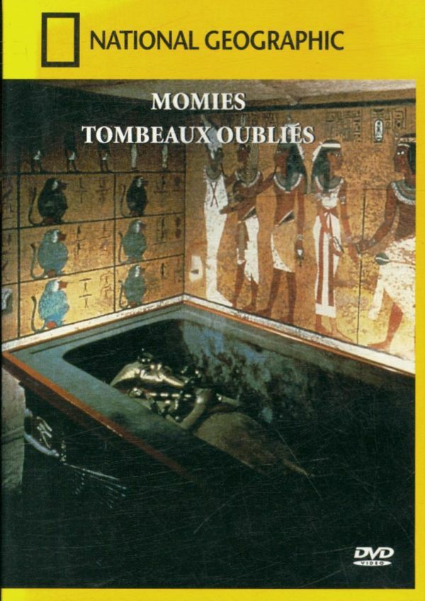 Livrenpoche : Momies, tombeaux oubliés - XXX - DVD