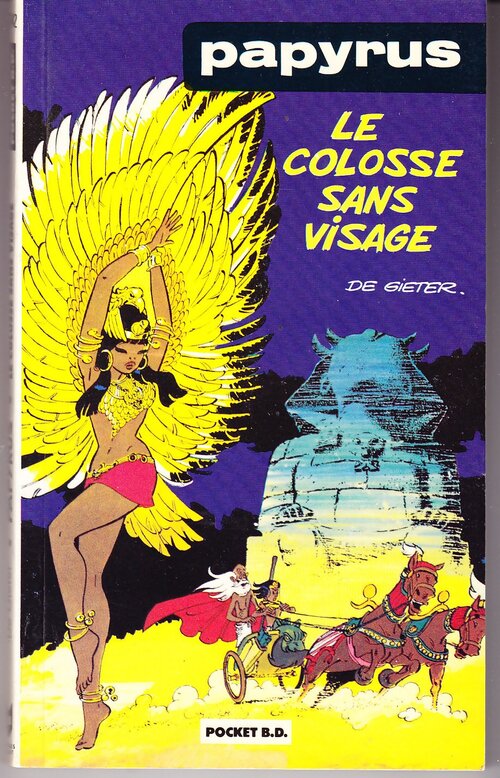 Papyrus : Le colosse sans visage - Lucien De Gieter - Livre