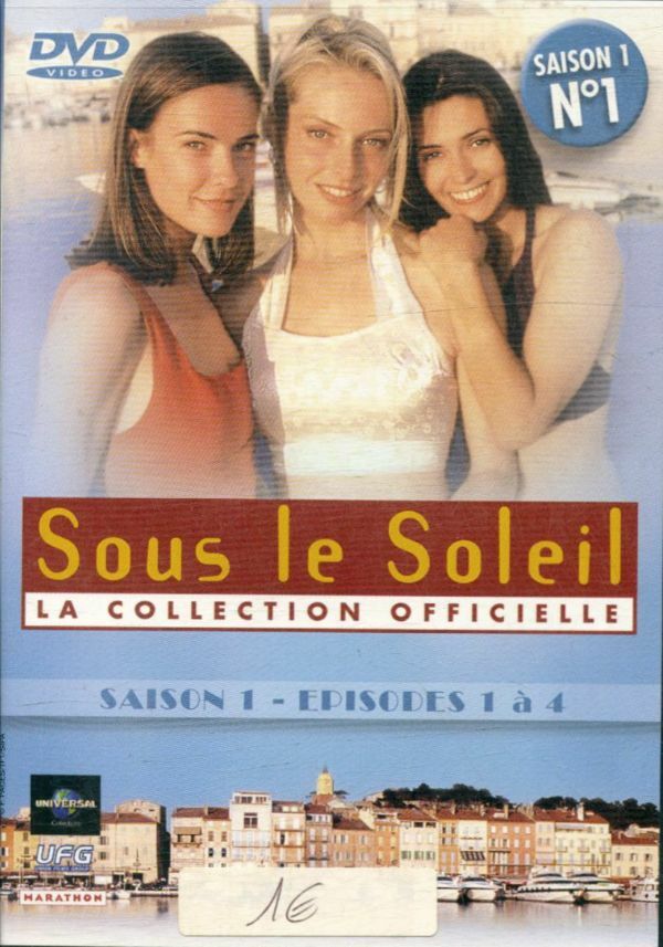 Livrenpoche : Sous le soleil-Saison 1 : Épisodes 1 à4 - XXX - DVD