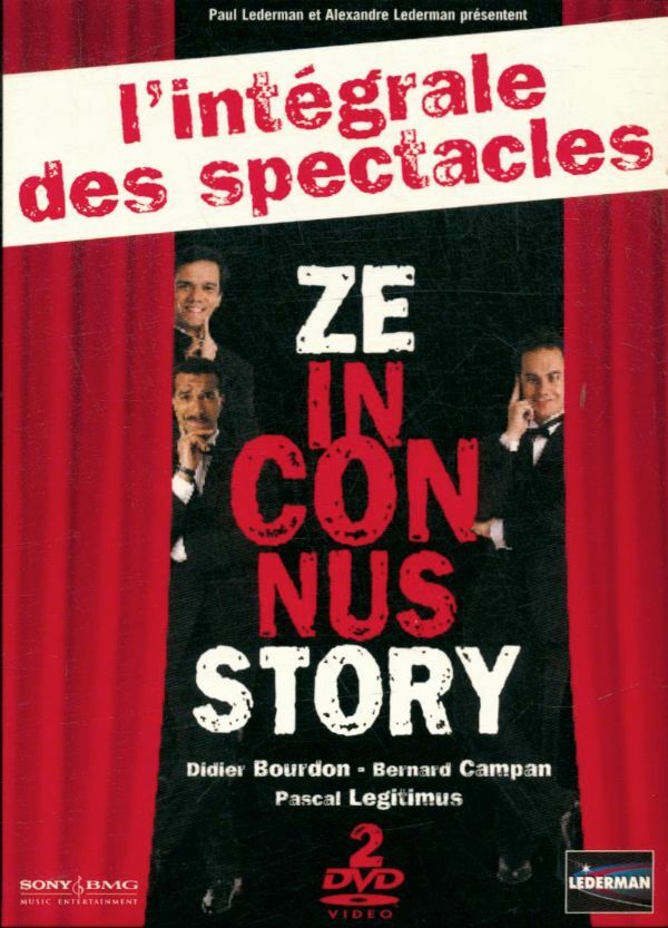 Livrenpoche : Ze Inconnus Story : L'intégrale des spectacles (2 Dvd - XXX - DVD