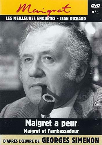Livrenpoche : Maigret à peur - Jean Kerchbron, Stéphane Bertin - DVD