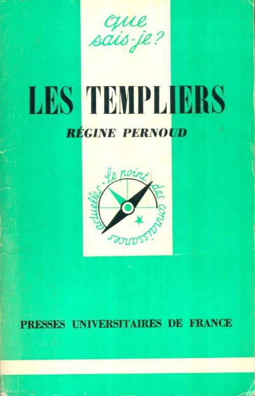 Livrenpoche : Les Templiers - Régine Pernoud - Livre