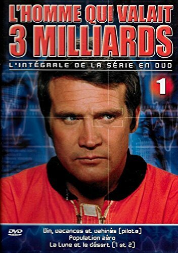 Livrenpoche : L'homme qui valait 3 milliards - XXX - DVD