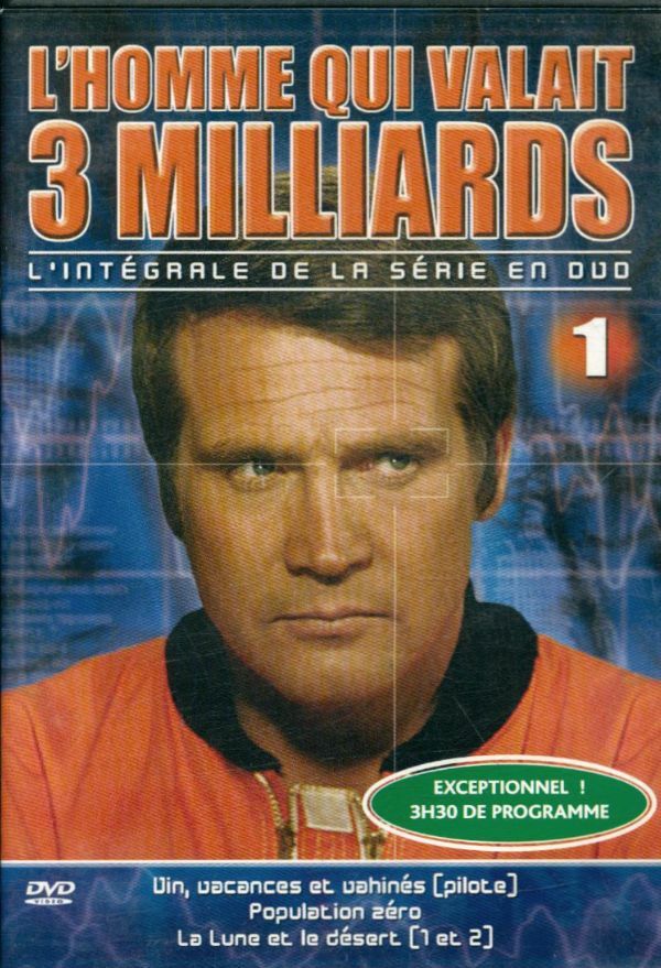 Livrenpoche : L'homme qui valait 3 milliards - XXX - DVD