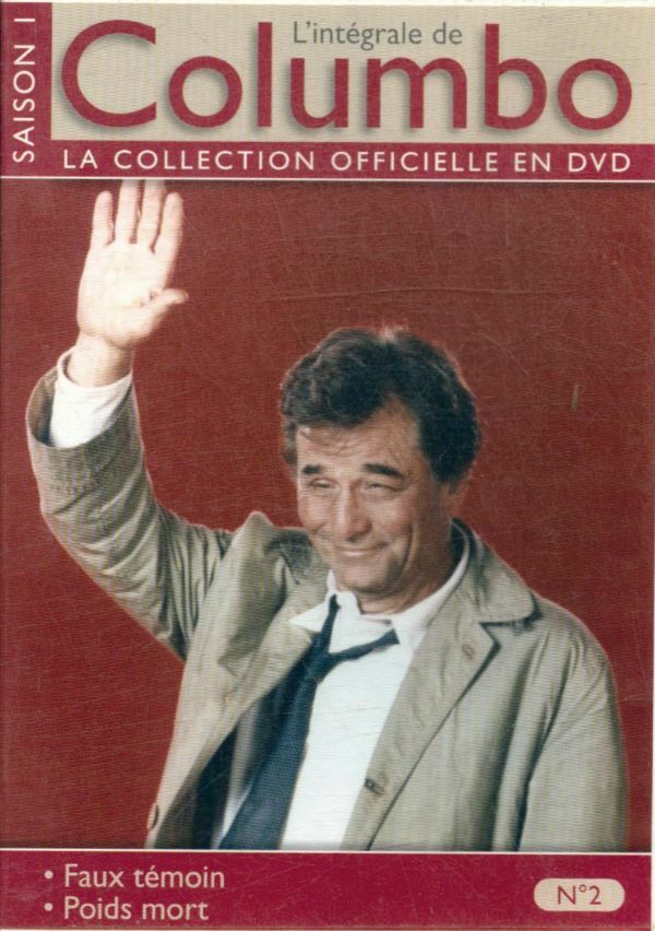 Columbo Saison 1 n°2 : Faux témoin / Poids mort - Inconnu - DVD