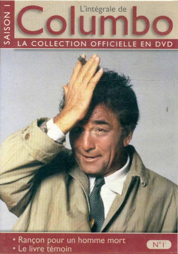 Livrenpoche : Colombo saison 1 numéro 1 - XXX - DVD