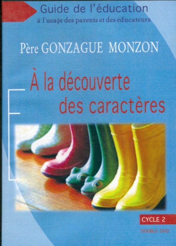 Livrenpoche : A la découverte des caractères (cycle 2) - XXX - DVD
