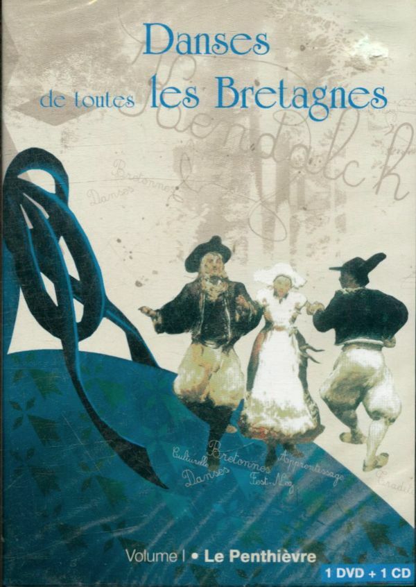Livrenpoche : Danses De Toutes Les Bretagnes - Vol.1 : Le Penthièvre - XXX - DVD