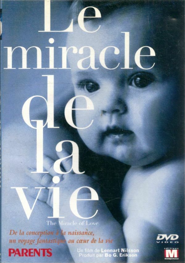 Livrenpoche : Le Miracle de la Vie - Lennart Nilsson - DVD