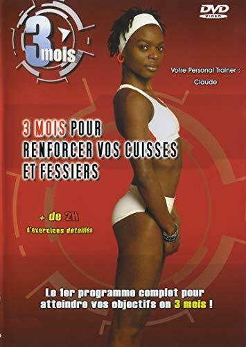 Livrenpoche : 3 Mois pour renforcer Vos Cuisses et fessiers - Nicolas Fauvel - DVD
