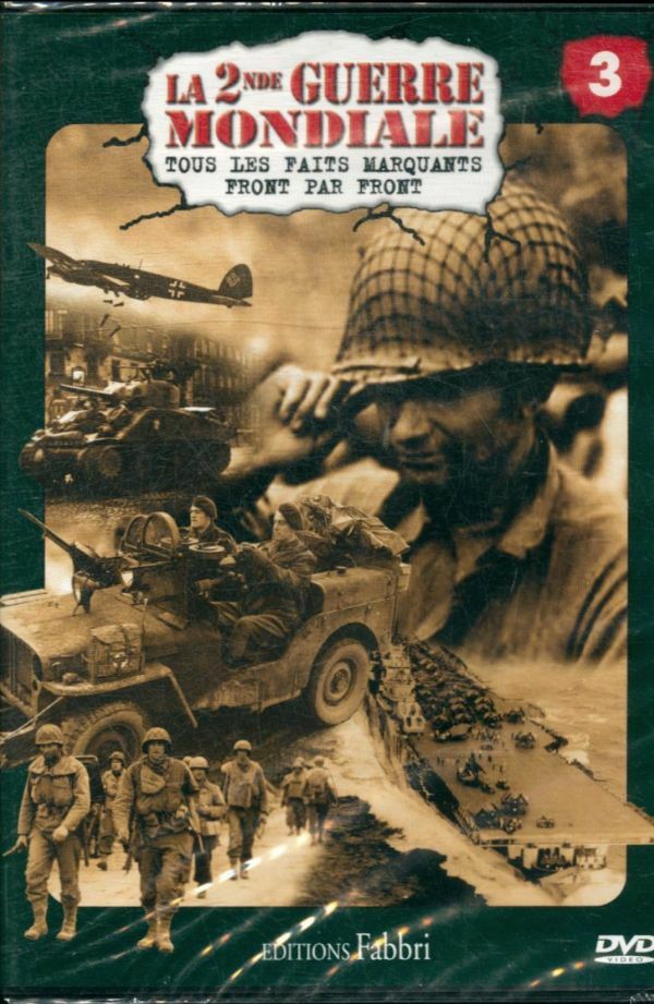 Livrenpoche : La 2nde guerre mondiale (tous les faits marquants front par front) vol 3 - XXX - DVD